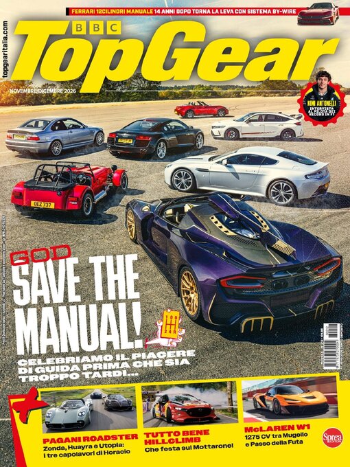 Cover image for BBC Top Gear  Italia